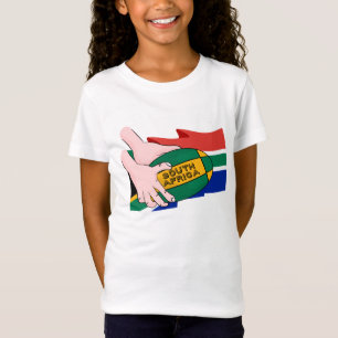 Rugby-vlag Zuid-Afrika T-shirt