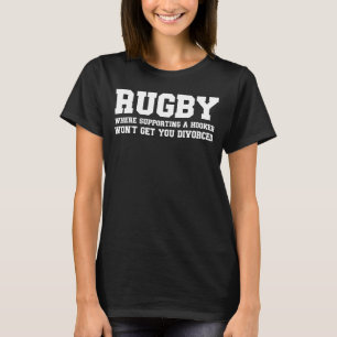 Rugby voor rugbyspelers: coaches Referees en Fan T-shirt