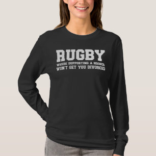 Rugby voor rugbyspelers: coaches Referees en Fan T-shirt