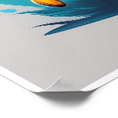 Rugby Warrior Art Print (Hoek)