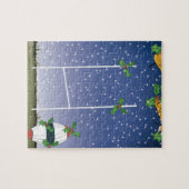 rugby xmas legpuzzel (Horizontaal)