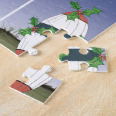 rugby xmas legpuzzel (Zijkant)