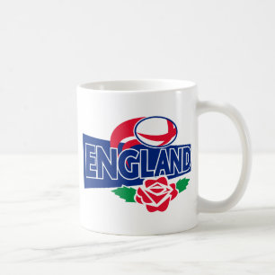 rugbybal engeland roos koffiemok