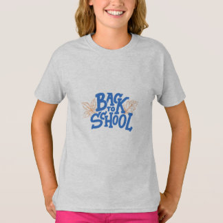 Rugbykleren voor Kinderen Retro Blauwe T-Shirt