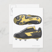 Rugbylaarzen Briefkaart (Voorkant / Achterkant)