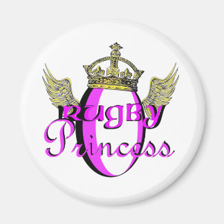 rugbyprinses magneet