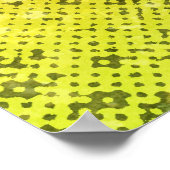 rugbyspeler met kogelaanval van shark poster (Hoek)