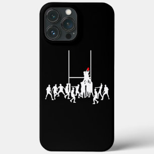 Rugbyspelers Mannen Rugby Tackles iPhone 13 Pro Max Hoesje