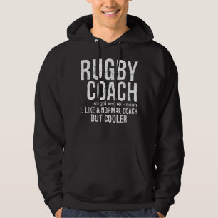 Rugbytouringcar als normale bus maar koeler hoodie