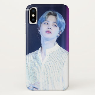 rugdekking van jimin iPhone x hoesje