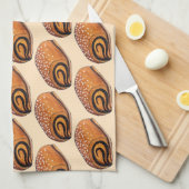 Rugelach Joods Pools halsflessengebak Theedoek (Quarter Fold)