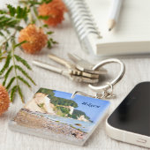 Rügen Chalk Cliffs Sleutelhanger (Voorkant Rechts)