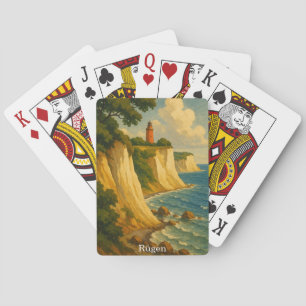 Rügen Duitsland Baltisch Zee Reizen Pokerkaarten