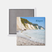 Rügen Kreideküste Magneet (Voorkant / Achterkant)