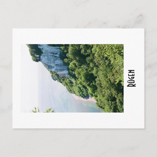 Rügen Postcard Briefkaart (Voorkant)
