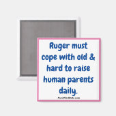 Ruger doit faire face à ... aimant (Recto/Verso)