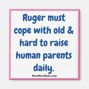 Ruger doit faire face à ... magnet