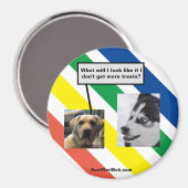 Ruger in de toekomst magneet (Voorkant / Achterkant)