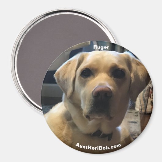 Ruger Magnet (Recto/Verso)