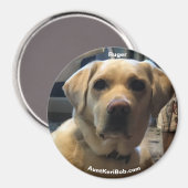 Ruger Magnet Magneet (Voorkant / Achterkant)