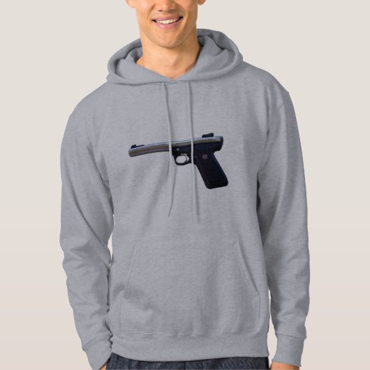 Ruger Pistol Pistool Hoodie (Voorkant)