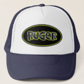 "RUGER" Trucker Hat Pet (Voorkant)