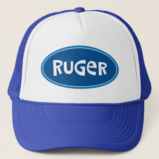 RUGER Trucker Hat Pet (Voorkant)