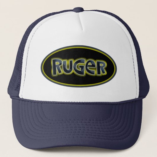 "RUGER" Trucker Hat Trucker Pet (Voorkant)