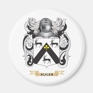 Ruger Wapen (Family Crest) Magneet