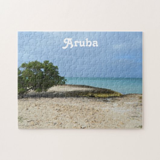 Rugged Aruba Legpuzzel (Horizontaal)