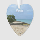 Rugged Aruba Ornament (voorkant)