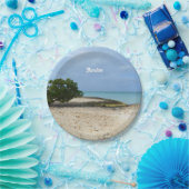 Rugged Aruba Papieren Bordje (Feest)