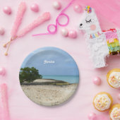 Rugged Aruba Papieren Bordje (Feest)