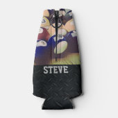 Rugged Billiards Name Beer Cooler (Achterkant)