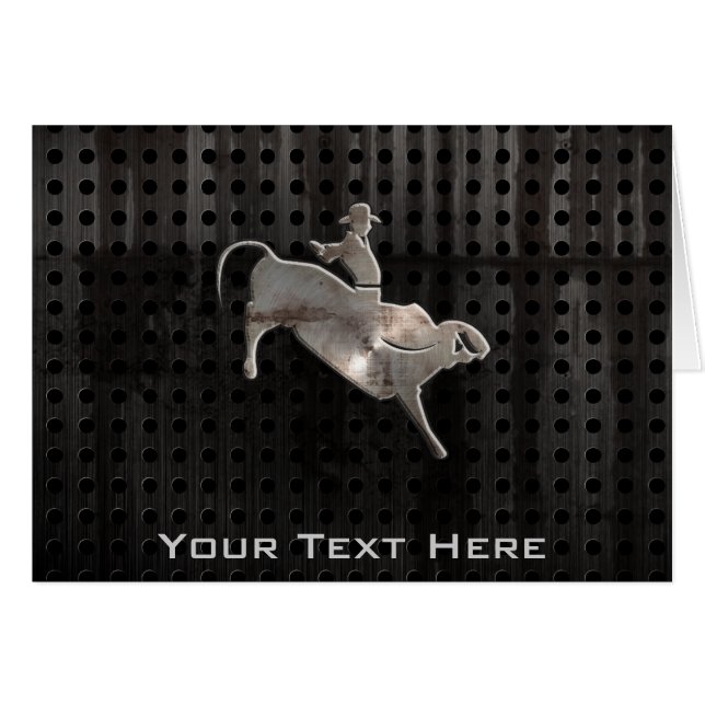 Rugged Bull Rider (Voorkant Horizontaal)