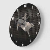 Rugged Bull Rider Grote Klok (Hoek)