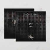 Rugged Bull Rider Kaart (Voorkant / Achterkant)