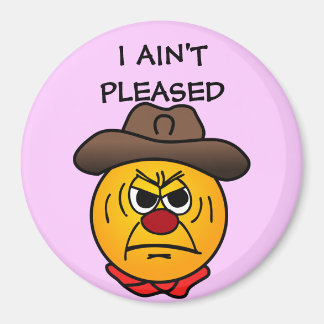 Rugged Cowboy Grumpey Magneet