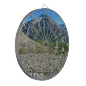 Rugged Mountain Adventure - Summer Hike Dartboard Dartbord (Voorkant Links)