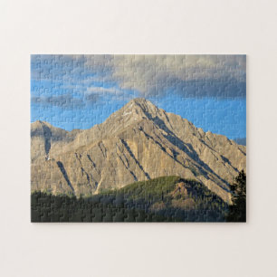 Rugged Mountain & Forest Lit door Sun te stellen Legpuzzel