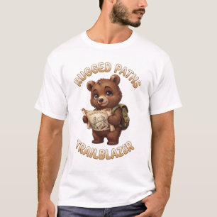Rugged Paths Trailblazer Beer Heren T-Shirt