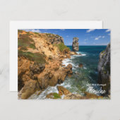 Rugged Peniche - Portugal Briefkaart (Voorkant / Achterkant)