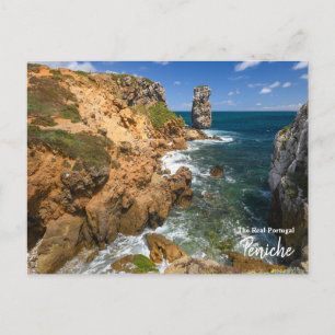 Rugged Peniche - Portugal Briefkaart