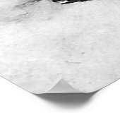 Rugged Perfect Abs Cowboy met zijn zadel Poster (Hoek)