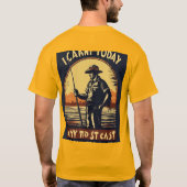 Rugged Realities: Distressed Design Collectie T-shirt (Achterkant)