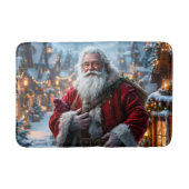 Rugged Santa Bath Mat (Voorkant)