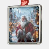 Rugged Santa Ornament (Links)