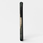 Rugged Wood Louisiana Flag Case-Mate iPhone Case (Achterkant/links)