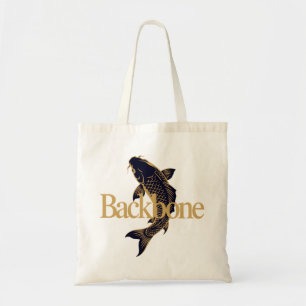 Ruggegraat - Japanse Koi Symbool van Innerlijke Kr Tote Bag