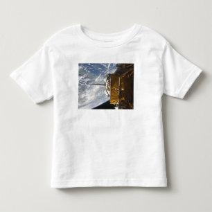 ruggegraat van de transportbay van Space Shuttle A Kinder Shirts